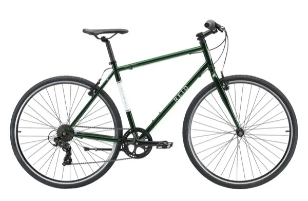 Reid Roller city bike in charcoal