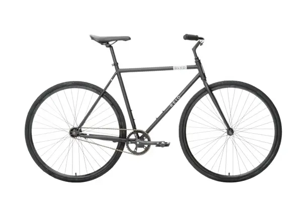 Reid Boulevard coaster bike in black